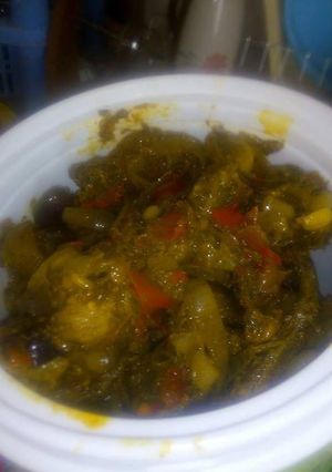 A picture of Sauced Chicken.