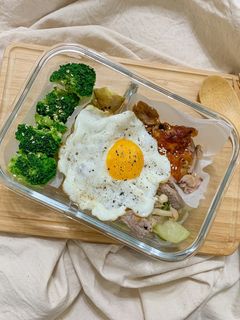 減脂低GI便當 的食譜成品照片