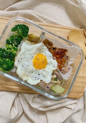 減脂低GI便當 的食譜成品照片