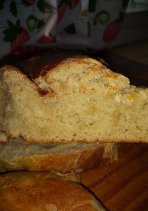 Una foto de Pan alemán