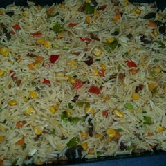 A picture of Basmati Fried Rice.