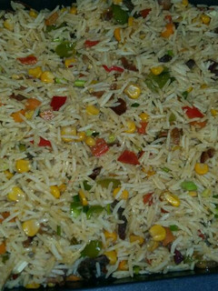 A picture of Basmati Fried Rice.
