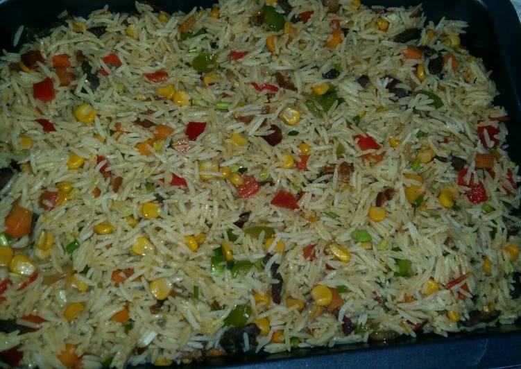 Recipe of Award-winning Basmati Fried Rice | This is Recipe So Satisfying You Must Test Now !!