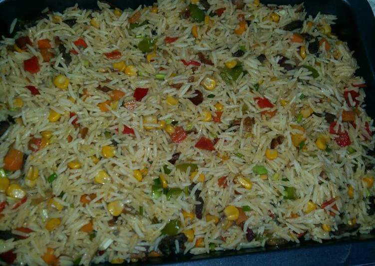 Recipe: Perfect Basmati Fried Rice