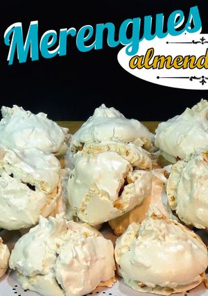 Foto principal de Merengues almendrados