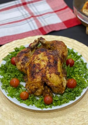 صورة لوصفة فراخ مشويه بتتبيله بسيطه