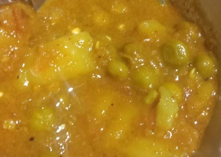 Recipe of Ultimate Aloo matar