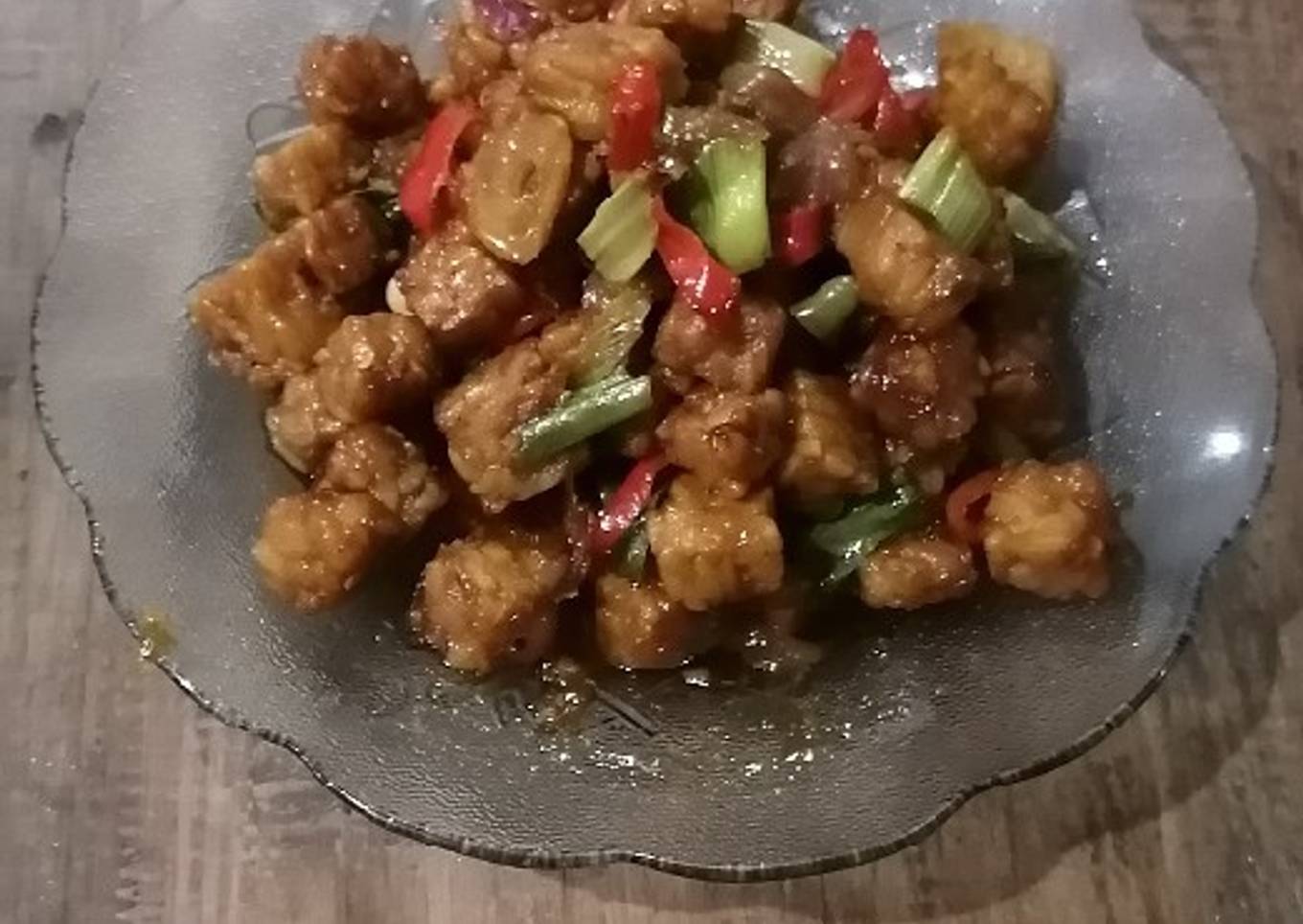 Orek tempe