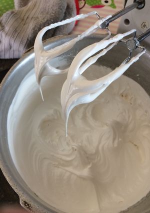 Una foto de Merengue suizo