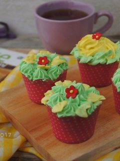 Foto resep Cupcake Vanilla (PR_Bolu)