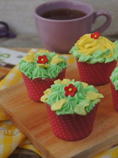 Foto resep Cupcake Vanilla (PR_Bolu)