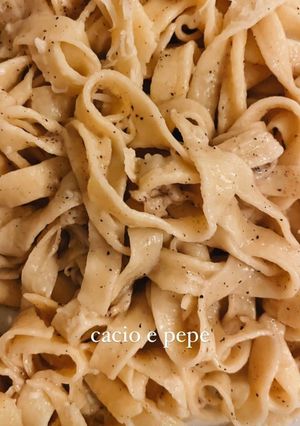 Foto de Cacio e Pepe