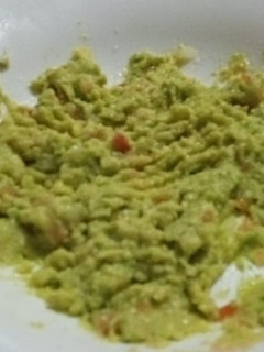 Una foto de Guacamole