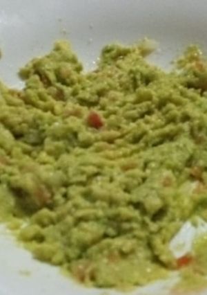 Una foto de Guacamole