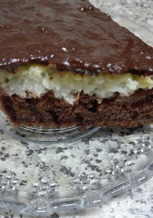 صورة لوصفة كيكة الباونتي
