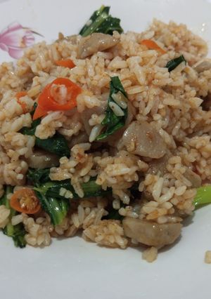 Foto resep Nasi Goreng topping Bakso