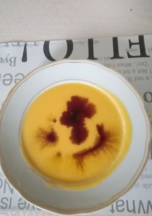 Sütőtökkrémleves kevesebb kalóriával recept fotója