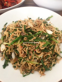 Foto resep Tumis Teri bawang batak