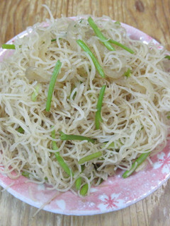 蝦膏(峇拉煎)炒米粉 的食譜成品照片