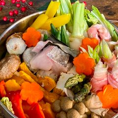 A picture of Steaming your favorite  (Seiro Mushi).