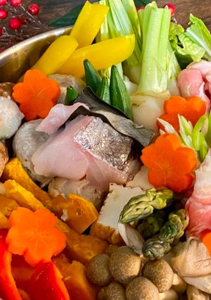 A picture of Steaming your favorite  (Seiro Mushi).