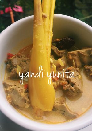 Foto resep Ati Ampela Kuah Pedas