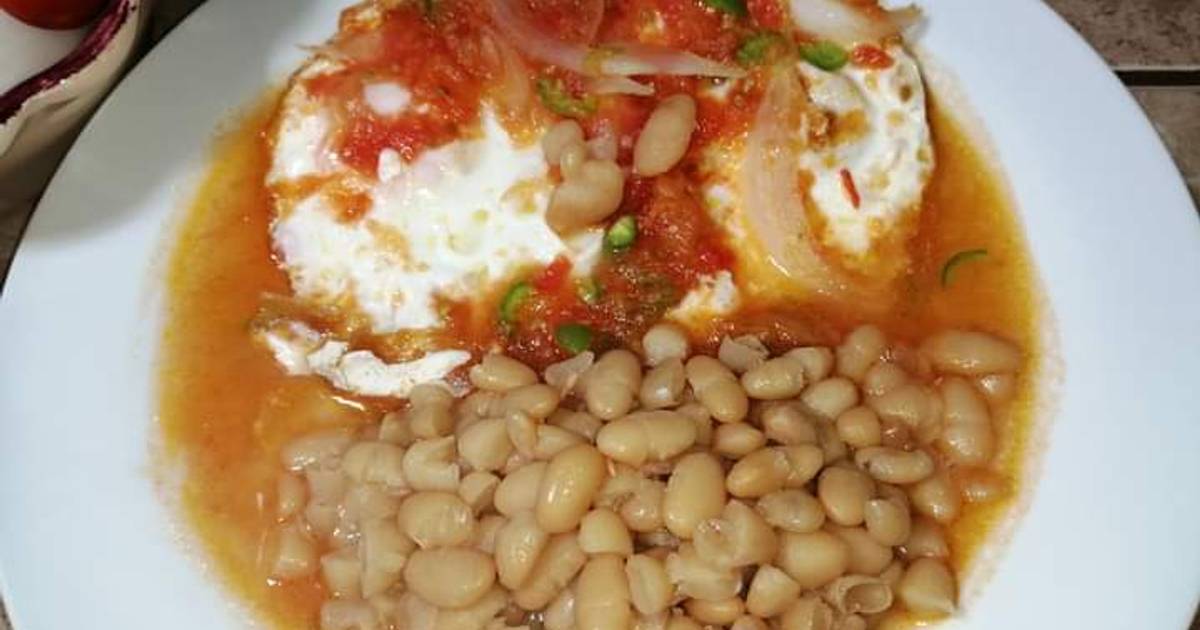 Huevos a la mexicana para mi esposo Receta de Recetas Caseras Nora - Cookpad