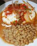 Huevos a la mexicana para mi esposo