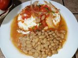 Huevos a la mexicana para mi esposo