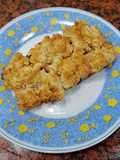 Αρωματικό crumble με νεκταρίνια 🍑💕