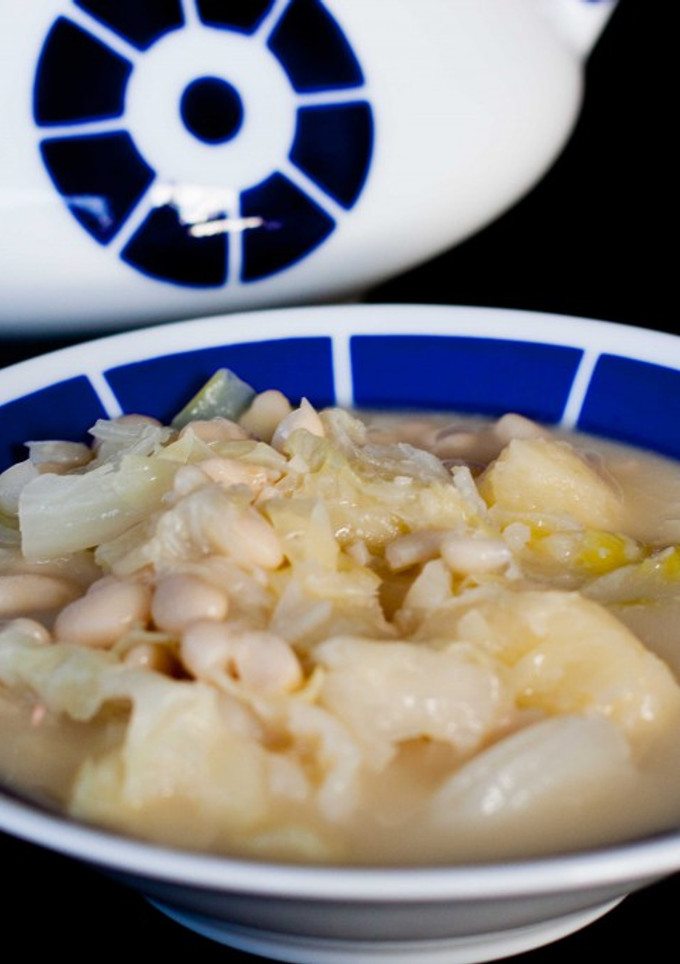Una foto de Caldo de repollo