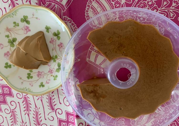 Puding Kopi Susu Gula Aren