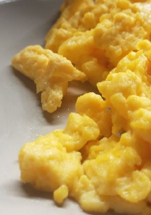 Foto resep Scrambled Egg McD 100% otentik 🍳