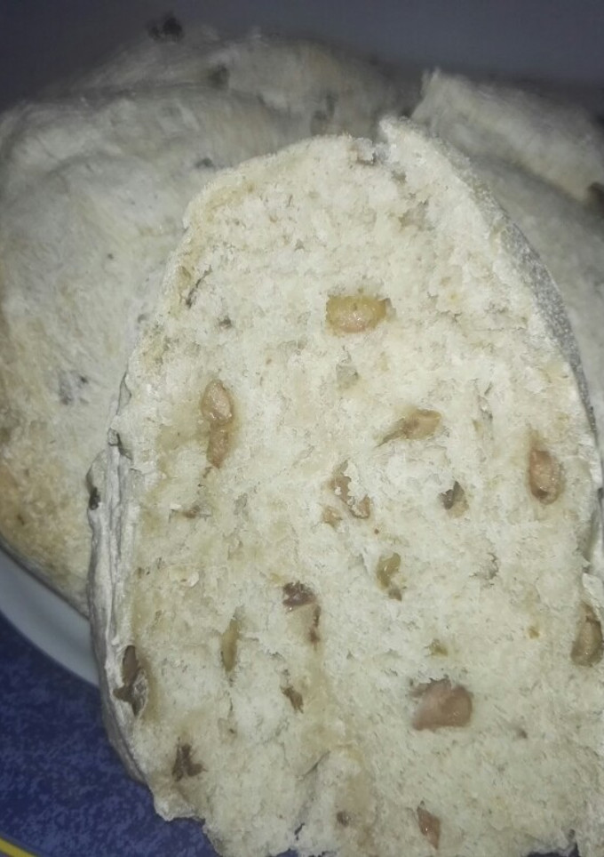 Una foto de Pan de aceitunas