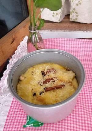 Foto resep Om ali versi ekonomis