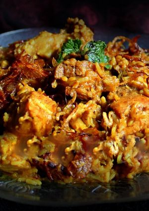 A picture of Achaari Murg Khichdi.