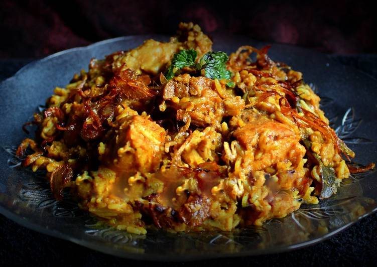 Simple Way to Make Super Quick Homemade Achaari Murg Khichdi