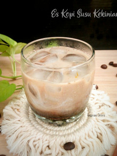Foto resep Es Kopi Susu Kekinian