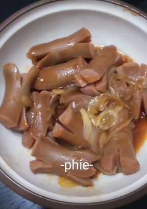 Foto resep Sosis asam manis