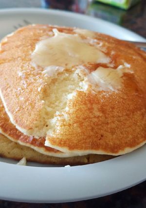 Foto resep Pancake Tebal