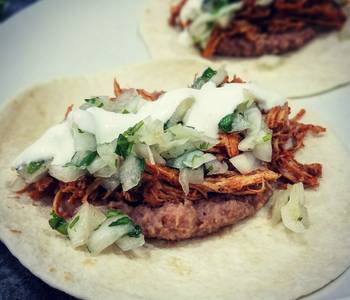 Easy Recipe Chicken Tinga Tacos Delicious Simple