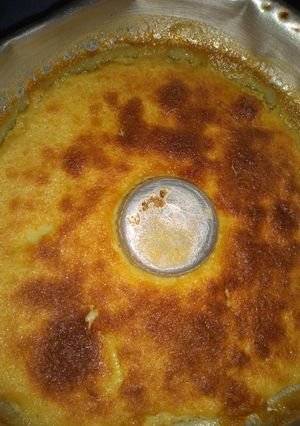 Una foto de Flan de huevo!!!🍮