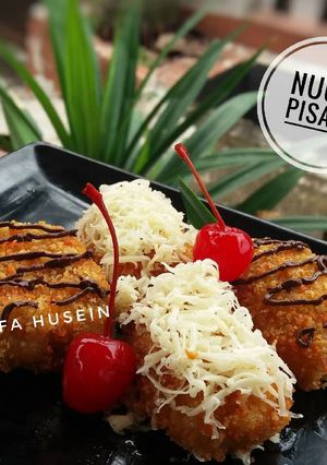 Foto resep Nuget pisang #enakan bikin sendiri