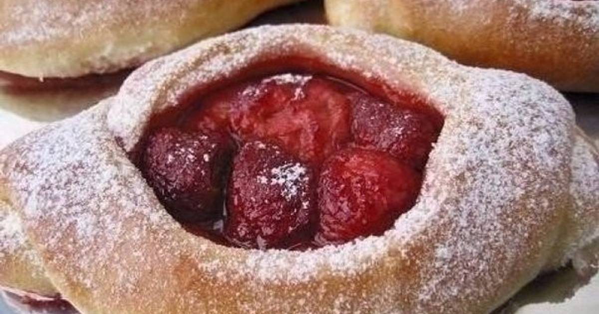 Клубника В Тесте Рецепт С Фото