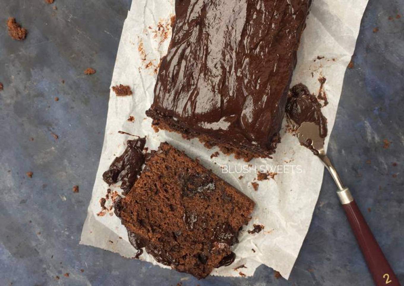 Chocolate loaf cake