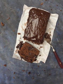 A picture of Chocolate loaf cake.