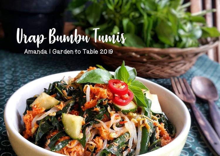 Resep Urap Bumbu Tumis  oleh Amanda Garden To Table Cookpad