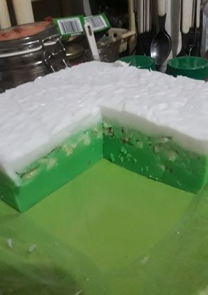 Foto resep Talam pisang hijau