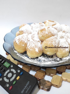 Foto resep Donat Bunga