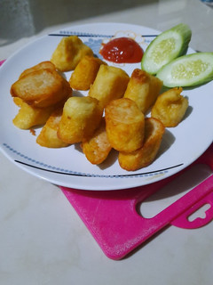 Foto resep Egg Chicken Roll (frozen food ala hokben)